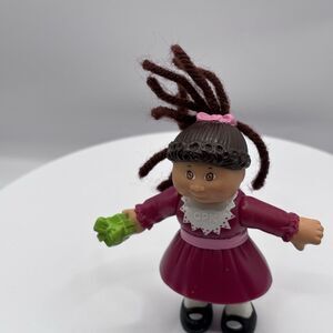 1992 Vintage Cabbage Patch Kids CPK Mini Posable Doll Toy Birthday Gift